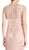 Bedazzled Lace Sheer Bateau Mother of Bride Gown
