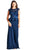 Lavish Lace Sheath Mother of Bride Dress