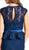 Lavish Lace Sheath Mother of Bride Dress