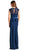 Lavish Lace Sheath Mother of Bride Dress