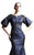 Park 108 - M183 Puff Sleeve Trumpet Dress