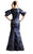 Park 108 - M183 Puff Sleeve Trumpet Dress