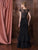 Marsoni by Colors - M193 Beaded Short Sleeves Long Dress