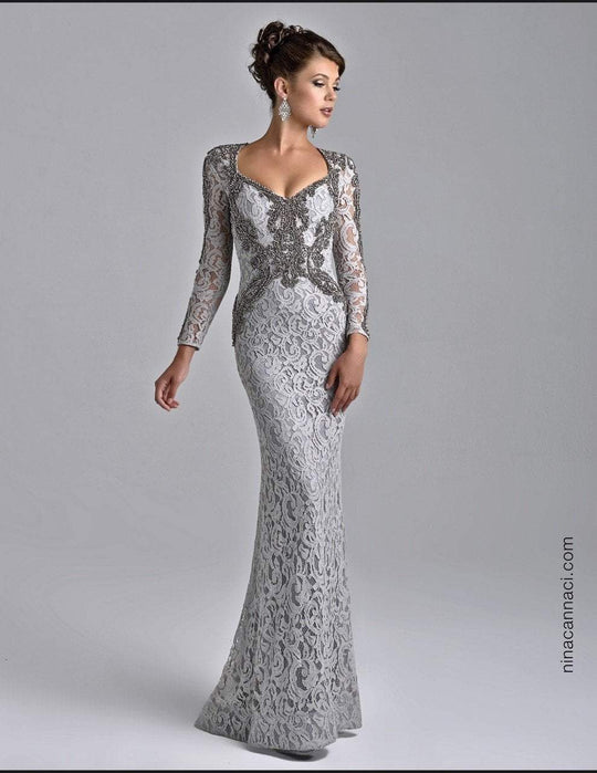 Nina Canacci - M200 Dress in Black Silver