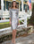 Marsoni by Colors - M203 Sequined Bateau Sheath Dress  in Silver