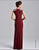 Nina Canacci - M206 Dress in Wine