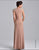 Nina Canacci - M206 Dress in Mocca