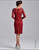 Nina Canacci - M208 Dress in Wine