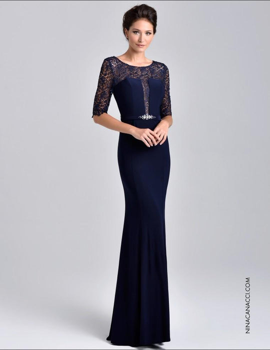 Nina Canacci - M218 Dress in Navy
