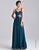 Nina Canacci - M224 Dress in Dark Green