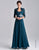 Nina Canacci - M224 Dress in Dark Green