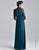 Nina Canacci - M224 Dress in Dark Green