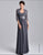Nina Canacci - M224 Dress in D/Gray