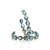 Multicolor Tourmaline Hoop Earrings In 18K Yellow Gold