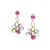 Gemstone Mosaico Earrings in 18K Yellow Gold