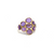 Chrome Diopside Mosaico Ring In 18K Yellow Gold