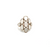 Chrome Diopside Mosaico Ring In 18K Yellow Gold