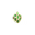 Chrome Diopside Mosaico Ring In 18K Yellow Gold