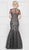 Marsoni by Colors - M259 Embroidered Sweetheart Trumpet Gown