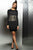 Long Sleeve Cocktail Dress with Grommets M307