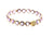 Amethyst Bangle Bracelet in 18k Yellow Gold