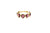Rhodolite Stackable Ring Bands With Adjustable Shank In 18K Yellow Gold