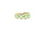 Crysophrase Ring Band in 18k Yellow Gold