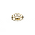 Gemstone Stackable Ring Band in 18K Yellow Gold