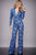 Floral Lace V-Neck Jumpsuit M50687