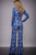 Floral Lace V-Neck Jumpsuit M50687