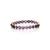 Rainbow Moonstone Bangle In 18K Gold Yellow Gold