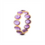 Tresor Collection - Gemstone Stackable Cabochon Oval Ring In 18k Yellow Gold