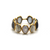 Tresor Collection - Gemstone Stackable Cabochon Oval Ring In 18k Yellow Gold
