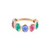 Tresor Collection - Gemstone Stackable Cabochon Oval Ring In 18k Yellow Gold