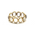 Tresor Collection - Gemstone Stackable Cabochon Oval Ring In 18k Yellow Gold