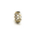 Sky Blue Topaz Stackable Ring Bands in 18K Yellow Gold