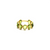 Sky Blue Topaz Stackable Ring Bands in 18K Yellow Gold