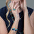 Tresor Collection - Gemstone Stackable Ring Band in 18K Yellow Gold