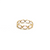 Gemstone Stackable Ring Band in 18K Yellow Gold