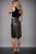 Simple Two-Piece Short Ready to Wear Dress M542