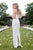 Rachel Allan Bridal - Strapless Embroidered Overskirt Ballgown M601 in White
