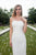 Rachel Allan Bridal - Strapless Embroidered Overskirt Ballgown M601 in White