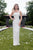 Rachel Allan Bridal - Strapless Embroidered Overskirt Ballgown M601 in White