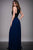 Two-Tone Sleeveless A-line Dress M608