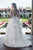 Rachel Allan Bridal - Foliage Embroidered Tiered Bridal Gown M612 in White and Neutral