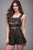 Sleeveless Lace Nude Romper M613