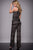 M621 Sleeveless Lace Pantsuit