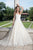 Rachel Allan Bridal - Strapless Jewel Appliqued Bridal Ballgown M633 in White