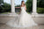 Rachel Allan Bridal - Strapless Jewel Appliqued Bridal Ballgown M633 in White