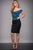 Off-Shoulder Bandage Cocktail Dress M640
